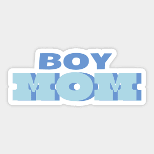 Boy Mom Shirt Sticker